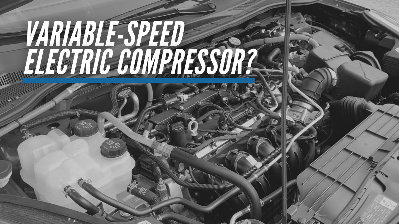 VariableSpeed Electric Air Conditioning Compressor on Ford Escape