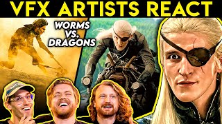 Celebrity VFX Artists React to Bad & Great CGi 150 Profile