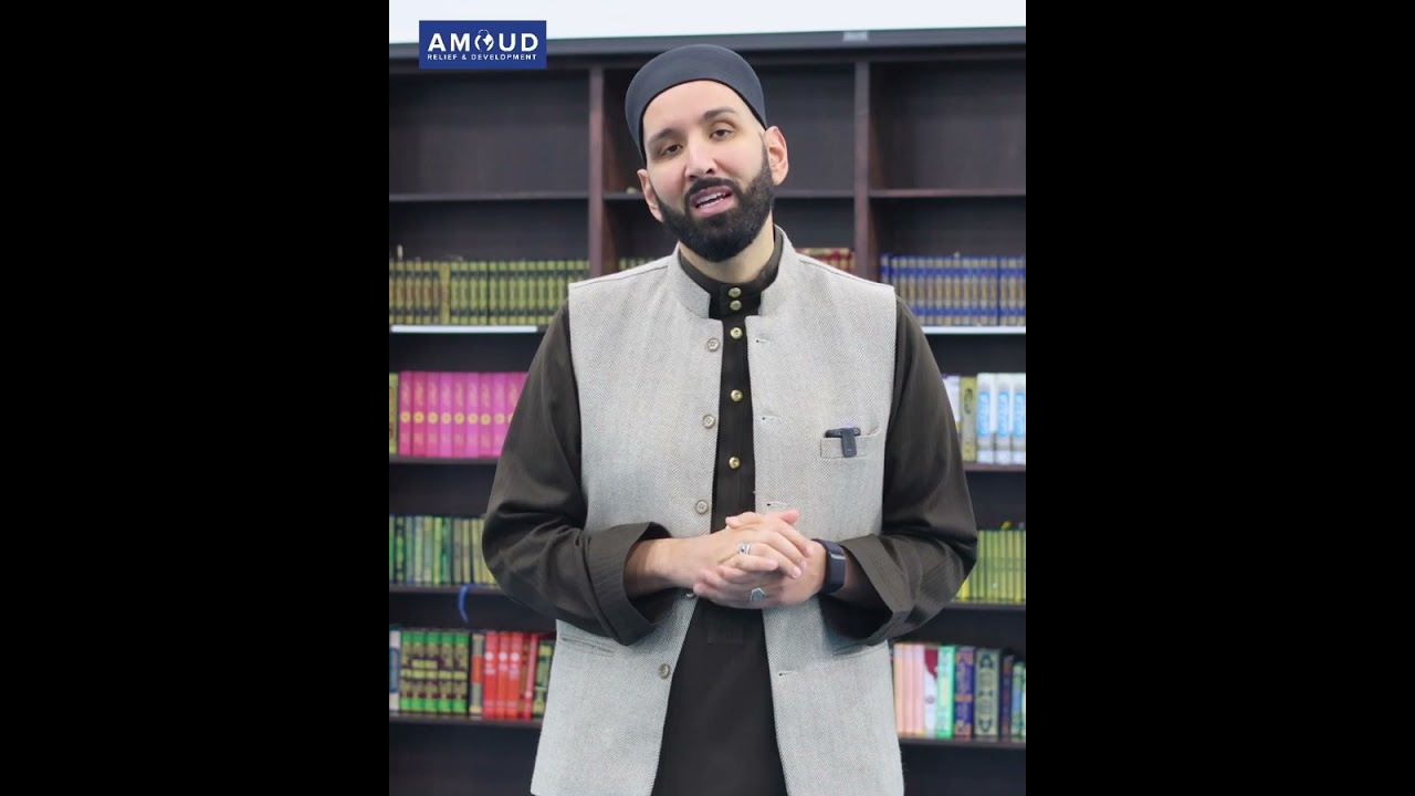 Change A Life For Just $1 A Day | Dr. Omar Suleiman | Amoud Foundation