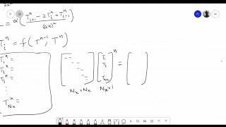 [CFD] Lecture 13: Tridiagonal algorithm