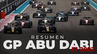 Resumen del GP de Abu Dabi - F1 2022