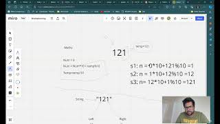 Palindrome Number  | LeetCode Problem  9 | 2 Approaches | CPP