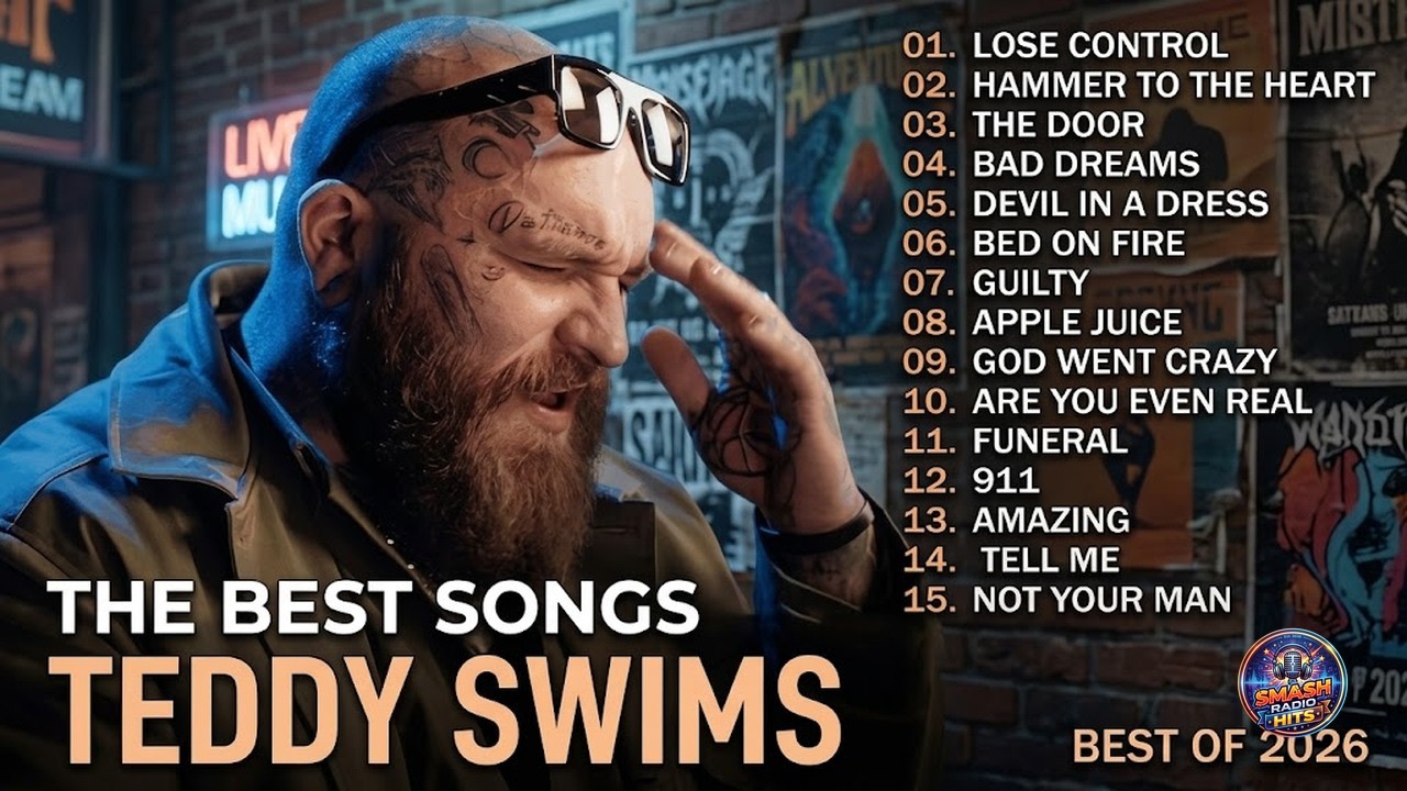 Teddy Swims Ultimate Playlist 2025: Top 10 Hits & Soulful Tracks Best Of Full Album Mix 🎧💿