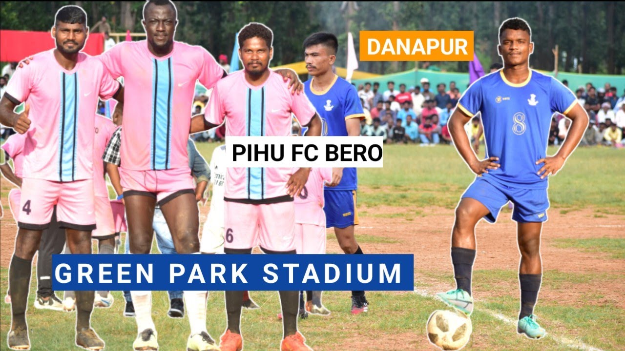 3rd QUARTER FINAL HIGHLIGHTS BRC DANAPUR 1 Vs/ PIHU FC BERO 2 Green