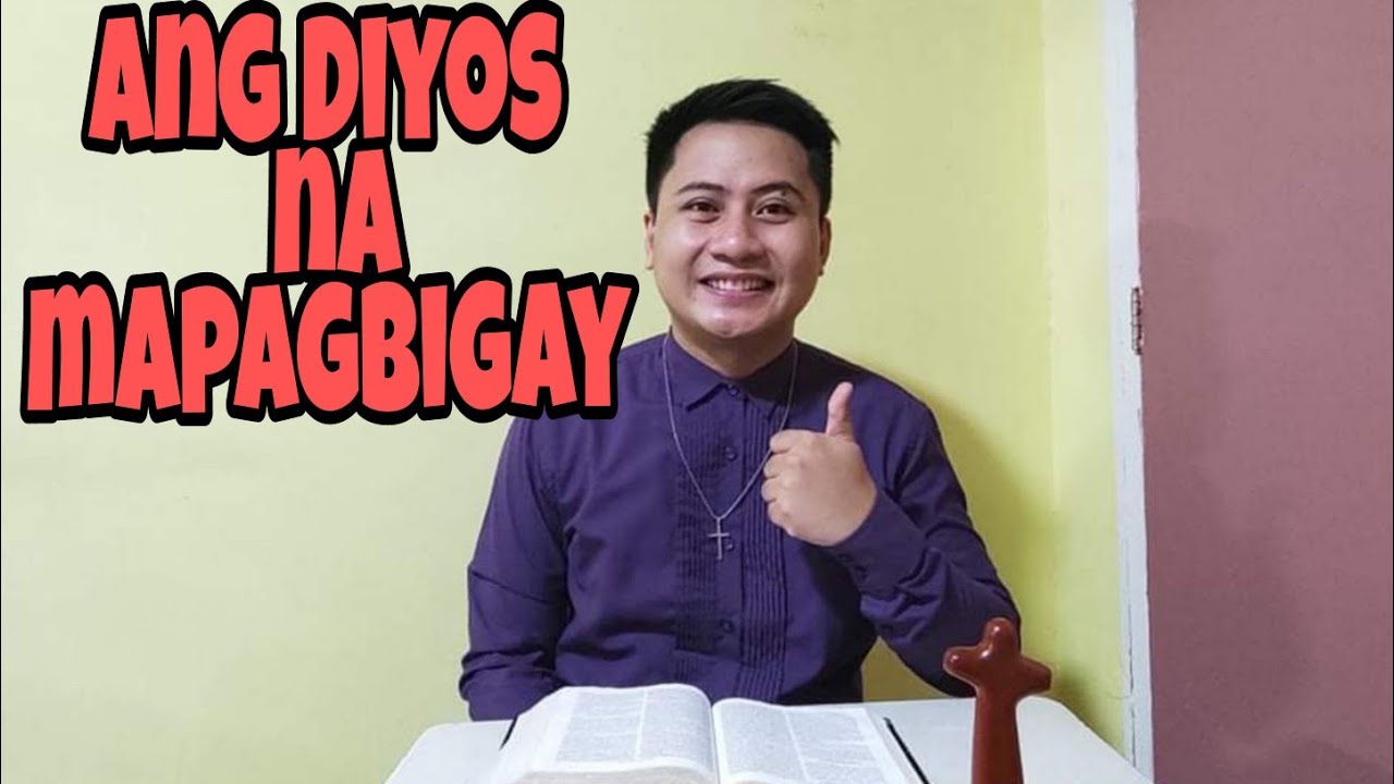 ANG DIYOS NA MAPAGBIGAY-Mate0 20:1-16| Reflection