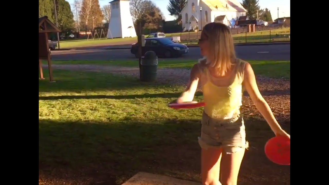 DISC GOLF POOL YOGA VLOG 2/8/16 YouTube