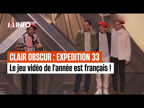 Clair Obscur Remporte Le Titre De Jeu Vidéo De L Année 