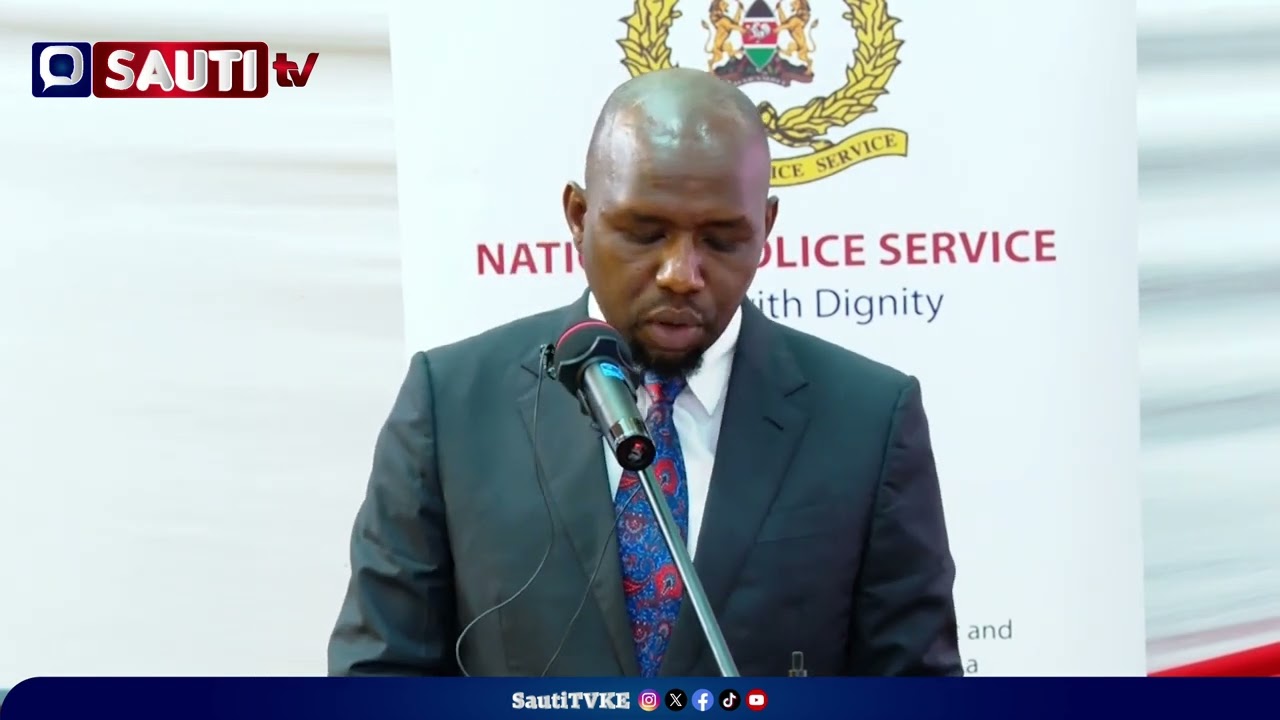 'AM READY TO TAKE THE BULLET'! CS Murkomen Defends Police Officers over Being criticized in media