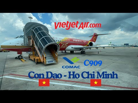 TRIPREPORT | Vietjet Air VJ116 (Eco) | Con Dao-Ho Chi Minh | Comac ARJ21