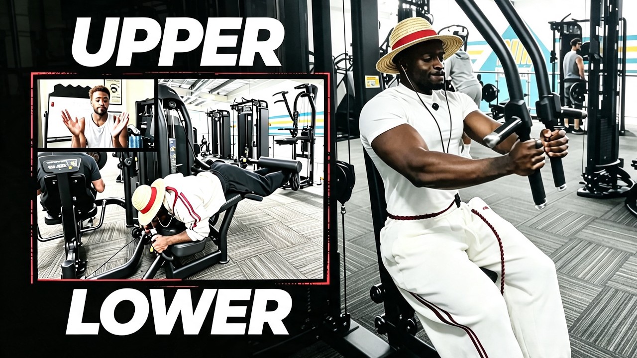 Chasing aesthetics: upper/lower