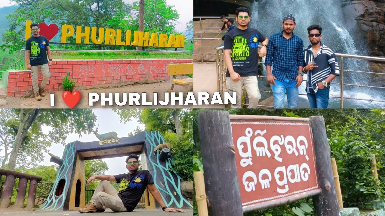 I ❤️ Phurlijharan // Phurlijharan Waterfall // Bhawanipatna // Odisha