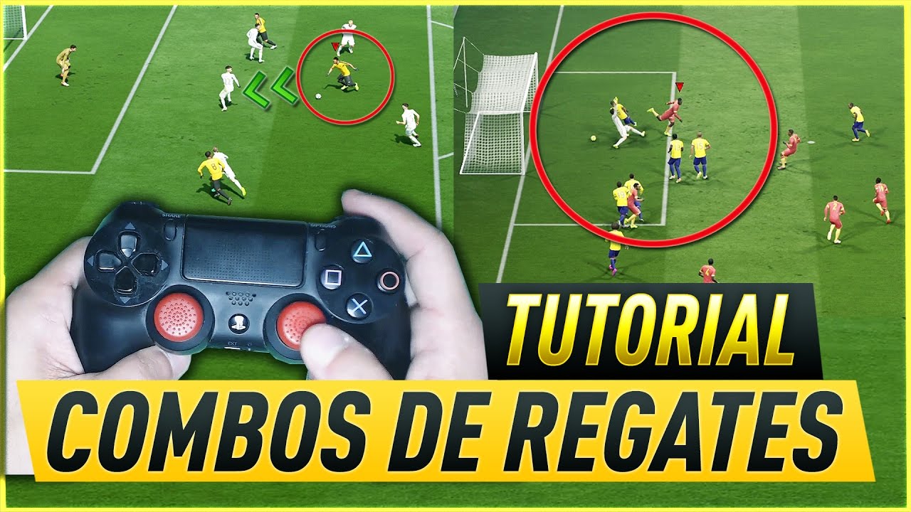 COMBOS de REGATES DESTRUCTIVOS - SKILL COMBOS TUTORIAL - FIFA 17