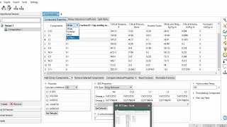 PVT Designer Tutorial 17: Condensate Modelling | Library & Own Components