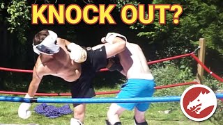 FIGHT: Kung Fu Youtuber vs Karate DJ! (Amateur Kickboxing) screenshot 4