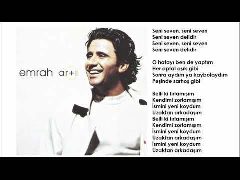 Emrah - Tırlamışım (Orijinal Karaoke)