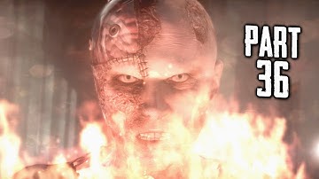 The Evil Within Walkthrough Gameplay Part 36 - Battle Royale (PS4)