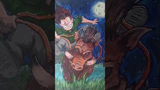 Darlunia Shorts - Sagefield Marsh - How will they escape?