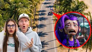 ENCONTRAMOS A LILY LOVEBRAIDS LLORANDO… ¡SU HERMANO RORY ESTABA ATRAPADO! | Arina Dance Stories