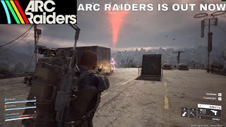 ARC RAIDERS IS OUT NOW! PVP MONTAGE (RELEASE DAY)