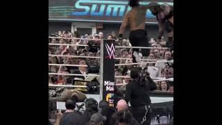 roman reings and jey uso vs the bronsons #wwe #wrestling #wwesmackdown #wweraw #usos #romanreigns