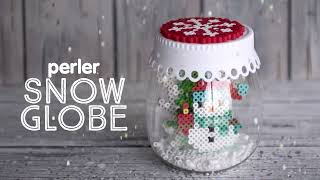 Perler Snow Globe Kit