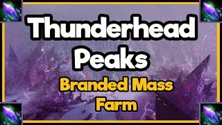 Guild Wars 2  - Thunderhead Peaks - Branded Mass Farm