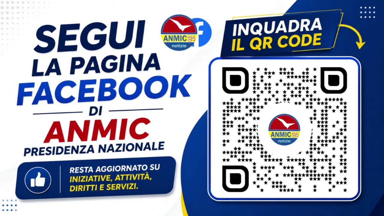 Diritti e opportunità: segui ANMIC anche su Facebook | Disabilità | Rimani aggiornato