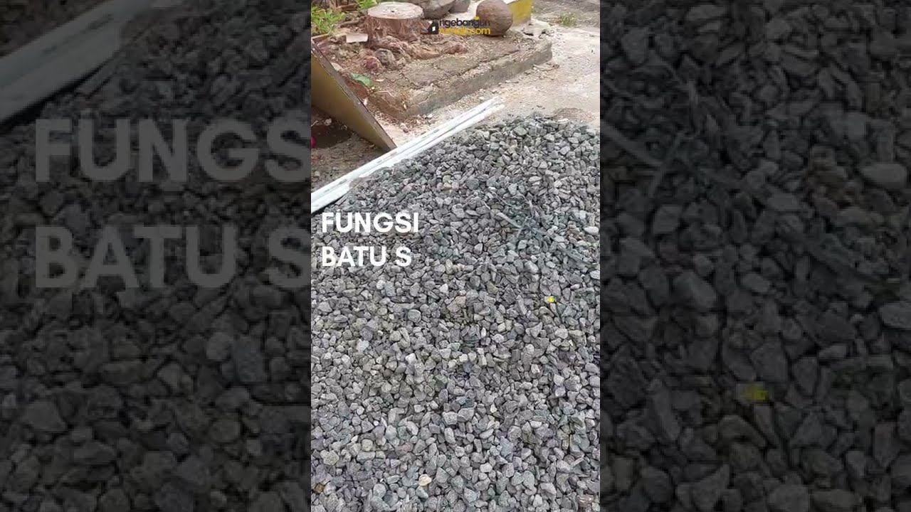 Fungsi Batu Split Pada Bangunan shorts viral YouTube Fungsi batu split pada bangunan shorts viral youtube
