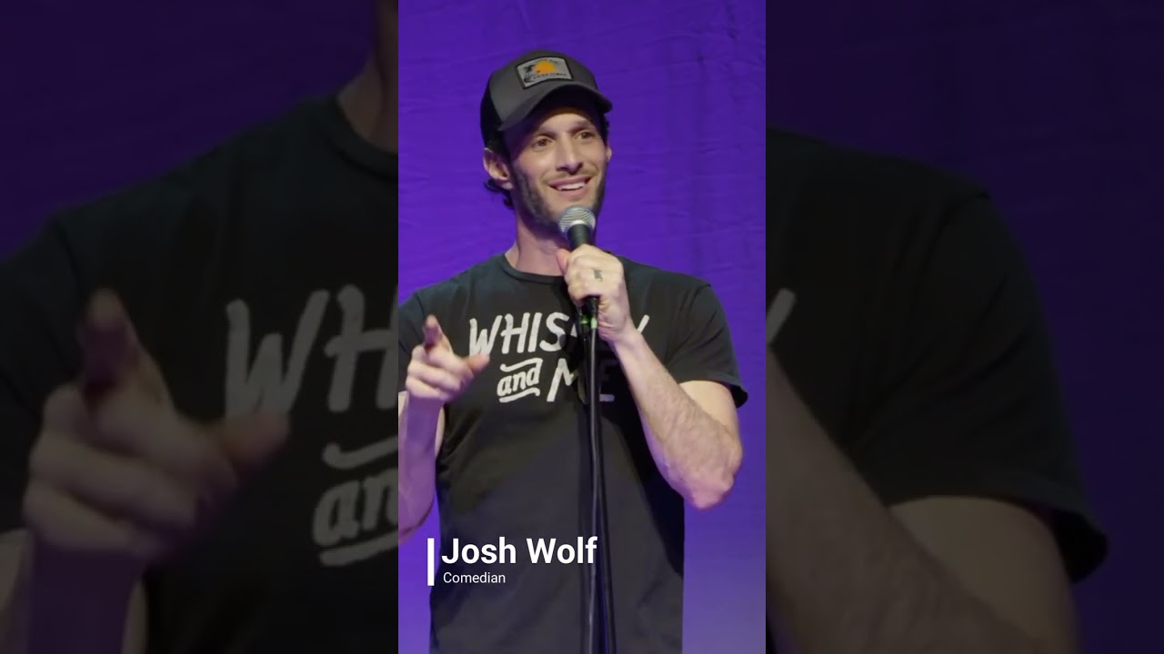 Josh Wolf Finds An Unexpected Picture On His New Family iPad - Stand Up Comedy 
