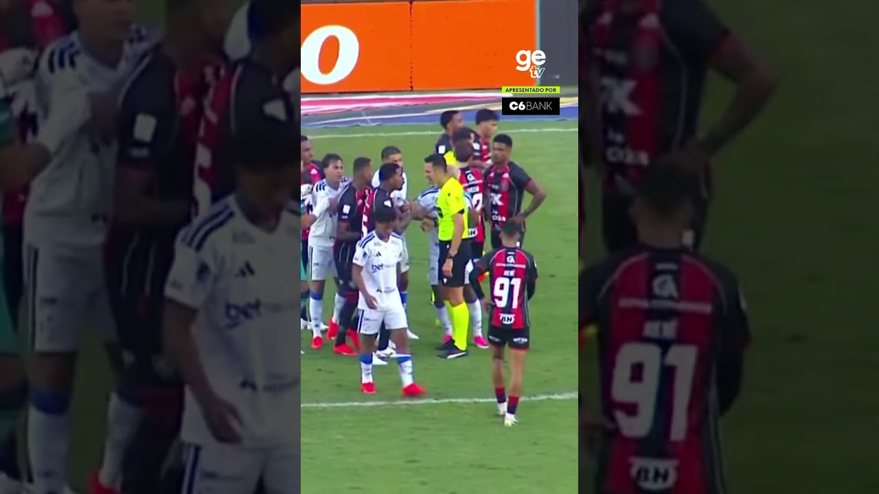 DEFESA DE LUCAS ARCANJO E RECLAMAÇÃO DOS CRUZEIRENSES! 🧤😱| #shorts | ge tv