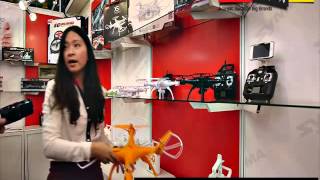 Syma X5C – the popular mini quad with camera
