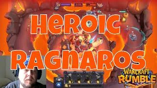Ragnaros Heroic Molten Core. Final Battle Ever