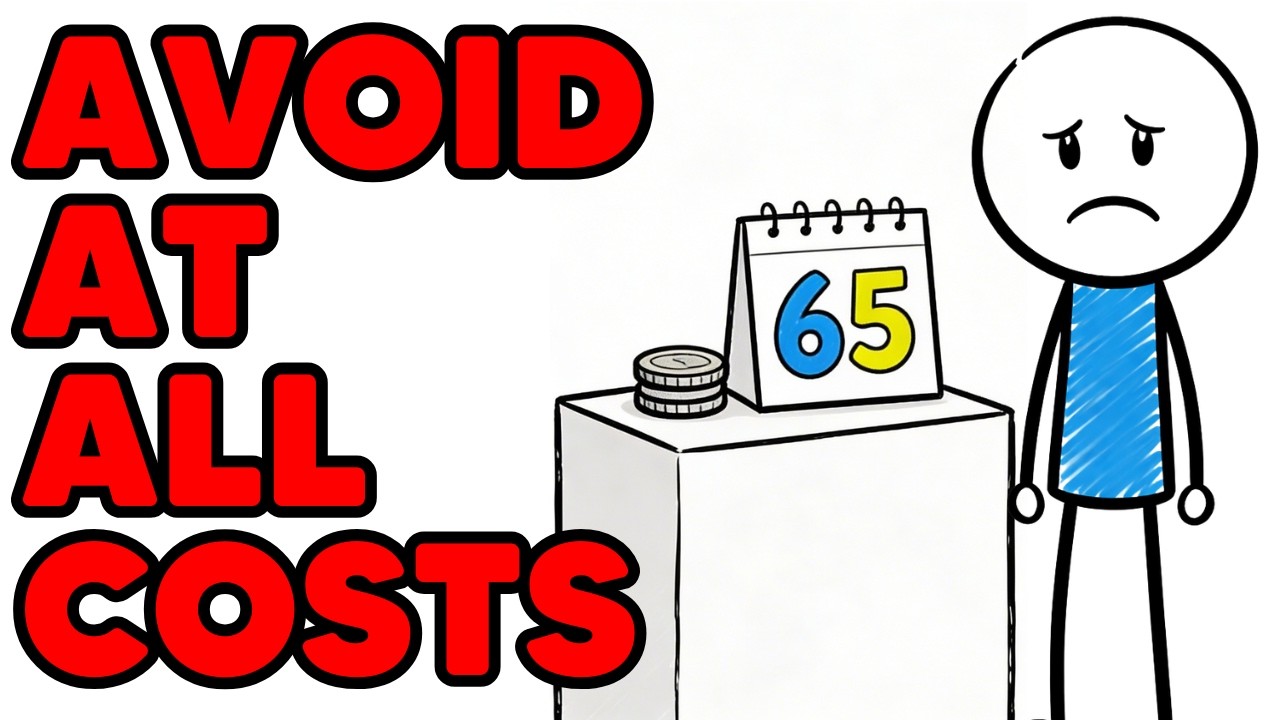Why Waiting To Retire At 65 Is A MASSIVE Mistake (Must See)