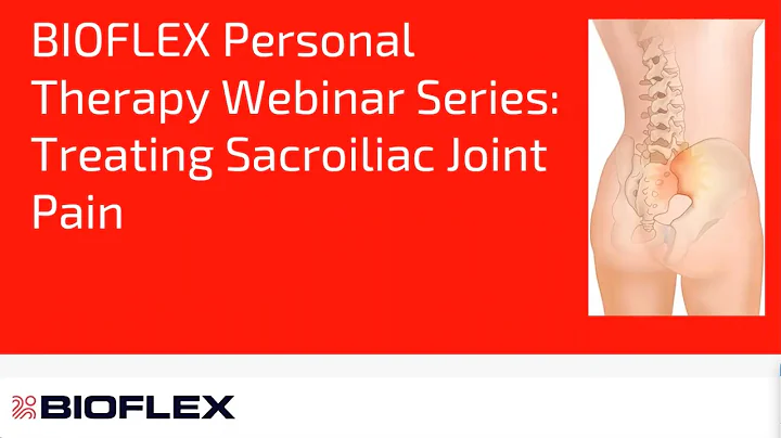 Webinar Treating Sacro Iliac Joint Pain