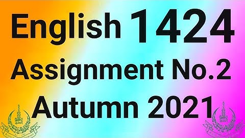 Aiou Code 1424 Solved Assignment No.2 Autumn 2021 | Aiou Solved Assignments |