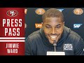 Jimmie Ward Discusses His Comfortability and Veteran Leadership | 49ers