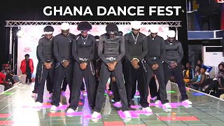 DWP ACADEMY PERFORMS AT GHANA DANCE FESTIVAL !!🇬🇭