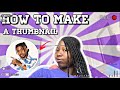 How to make thumbnails like popular youtubers ~ on iPhone ⚡️💕