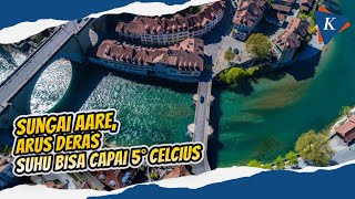 Mengenal Sungai Aare, Lokasi Hilangnya Anak Ridwan Kamil