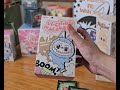 Labubu live shopping, unboxing and giveaway