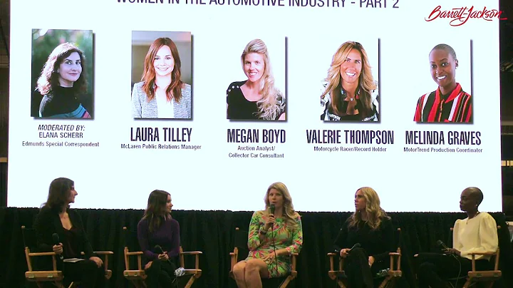 SCOTTSDALE 2020 - Women In The Automotive Industry...
