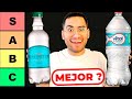 Probando todas las aguas embotelladas que existen en chile