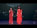 a Beautiful rendition of Santa Tell Me at FVMA Christmas & New Year Fiesta 2025