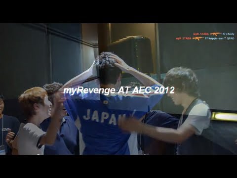 myRevenge AT AEC 2012 (Asia E-sports Cup 2012) - YouTube