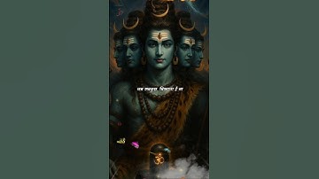 जब सबकुछ बिखरता है ना | Mahadev status | Bholenath #bholenath #mahadev #shorts #1shivbhaktt