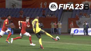FIFA 23 | DODI LUKEBAKIO MISSILE KICK GOAL | SL BENFICA