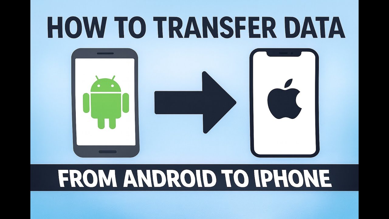 Easy Ways to Move Your Android Data to iPhone in 2026