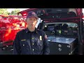 Watch firefighters protect old Modesto building