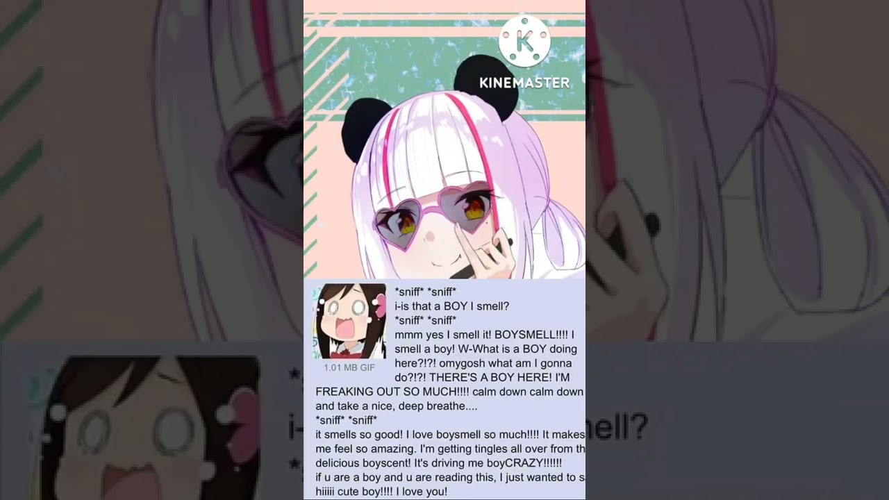 is that a Boy Smell copypasta - [Aika Meru / Yume Reality]