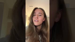 true blue by billie eilish (short cover)